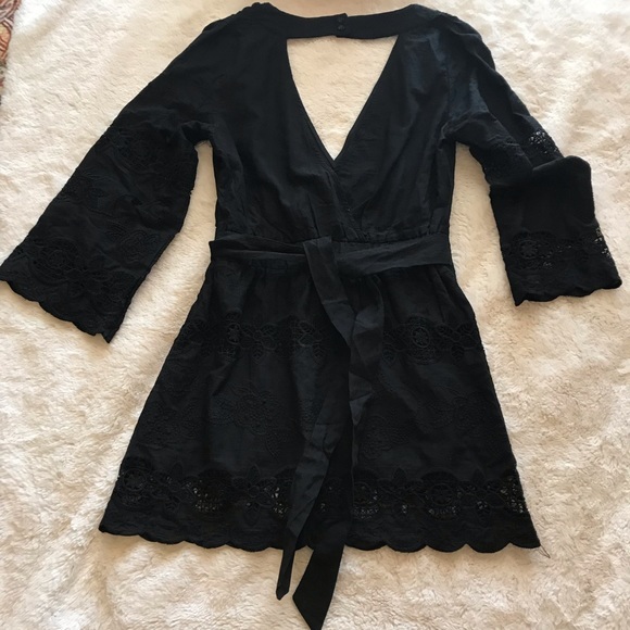 EFFY & JOE Dress Eyelet Small - Picture 4 of 8